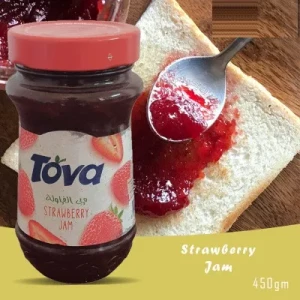 Tova Strawberry Jam 450gm