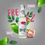 Freez Mix Lychee Fruit Carbonated Flavored Drink 275ml