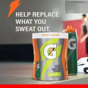 Gatorade Thirst Quencher Powder Lemon-Lime Flavored 521G