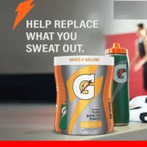 Gatorade Thirst Quencher Powder Orange Flavored 521G