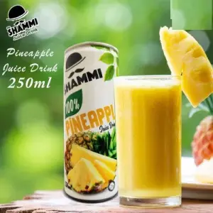 Mr. Shammi Pineapple Juice Drink 250ml