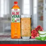 OKF Farmer's Aloe Vera Pomegranate Flavor Drink 1.5L