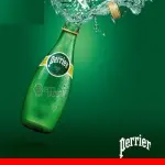 Perrier Sparking Natural Mineral Water