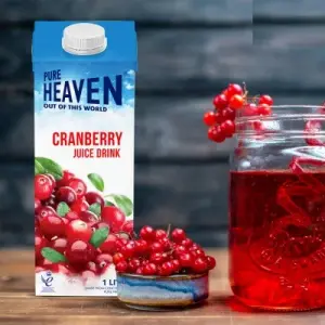 Pure Heaven Cranberry Juice Drink 1 Litre