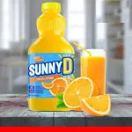 Sunny D Smooth Orange Juice Drink 1.89L