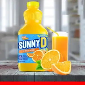 Sunny D Smooth Orange Juice Drink 1.89L