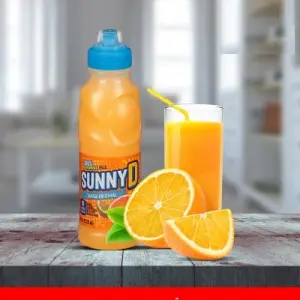 Sunny D Tangy Original Juice 333ml