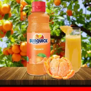 Sunquick Mandarin Fruit Concentrate 800ml