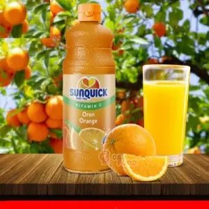 Sunquick Oren Orange Fruit Concentrate 800ml