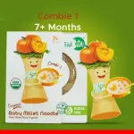 First Bite Combie 1 Organic Baby Millet Noodle (7+months) 180g