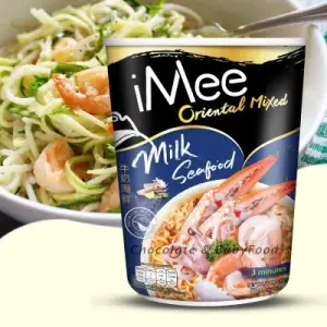 Imee Oriental Milk Seafood Flavor 70G