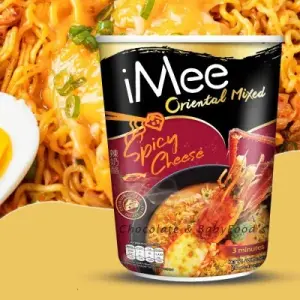 Imee Oriental Spicy Cheese Flavor 70G