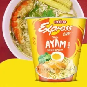 Mamee Express Cup Perisa Ayam Chicken Flavour 64G