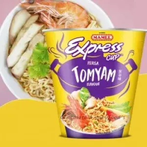 MAMEE Express Cup Tom Yam Flavour Noodles 68g