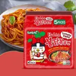 Samyang Buldak Tomato Pasta Noodles 5pcs Pack 700G