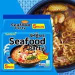 Samyang Seafood Party Noodles (5pcs Pack) 625gm