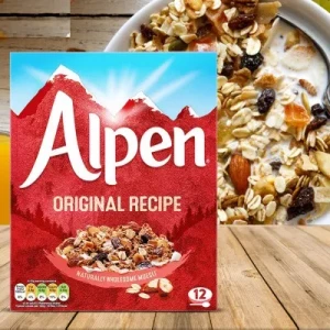 Alpen Original Recipe Naturally Wholesome Muesli 550gm