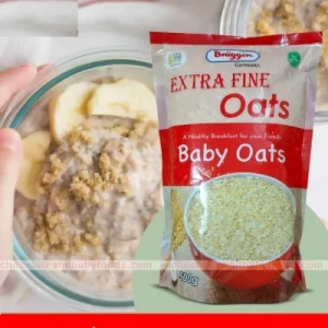 Briiggen Extra Fine Baby Oats 500gm