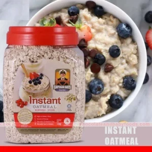 Captain Oats Instant Oatmeal 1kg