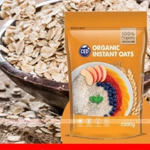 CED Organic Instant Oats 500gm