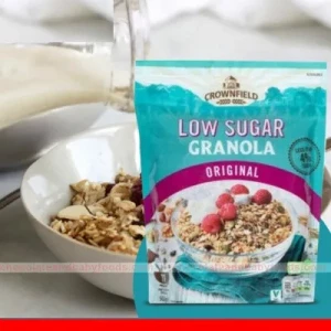 Crownfield Low Sugar Granola Original 400gm