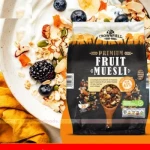 Crownfield Premium Fruit Muesli 750gm