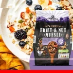 Crownfield Premium Fruit & Nut Muesli 750gm