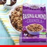 Crownfield Raisin & Almond Granola 1kg