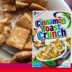 General Mills Cinnamon Toast Crunch Cereal 340G