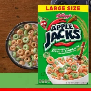 Kellogg's Apple Jacks Corn Flakes 416G