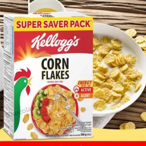 Kellogg's Corn Flakes 500gm