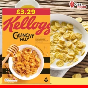 Kellogg's Crunchy Nut 500g