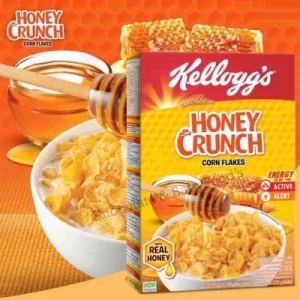 Kellogg's Honey Crunch Corn Flakes 360G