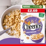 Nestle Cheerios Multigrain Corn Flakes 390G