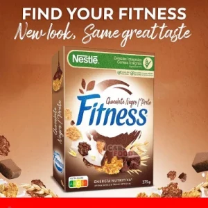 Nestle Chocolate Fitness Cereals 375G