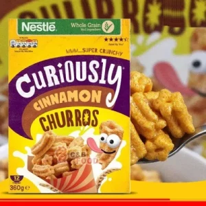 Nestle Curiously Cinnamon Churros 360G