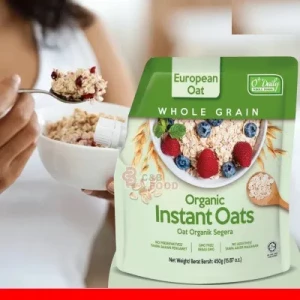 O'Daily Organic Instant Oats 450gm