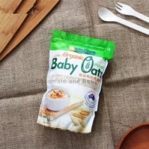 Organic Instant Baby Oats 500g