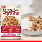 Post Great Grains Cranberry, Almond Crunch Cereal 396G