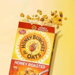 Post Honey Bunches of Oats Cereal Made with Honey Roasted 411G