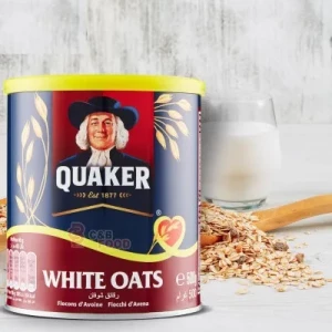 Quaker White Oats 500gm