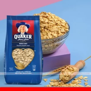 Quaker Whole Oats 400gm