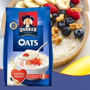 Quaker Whole Oats Pack 1kg