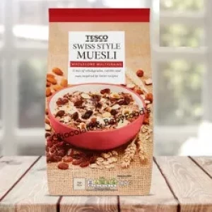 Tesco Swiss Style Muesli 1kg