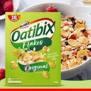 Weetabix Oatibix Original Flakes 550G