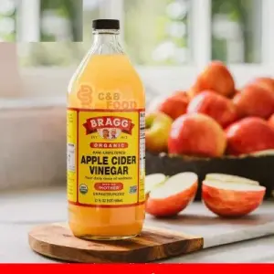 Bragg Organic Apple Cider Vinegar With Mother 946ml