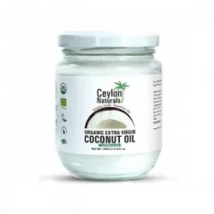 Ceylon Naturals Organic Extra Virgin Coconut Oil 200ml