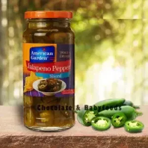 American Garden Jalapeno Pepper Sliced 454g