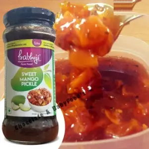 Prabhuji Sweet Mango Pickle 400G