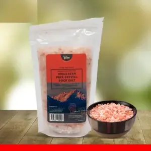 Dr Gram Himalayan Pink Crystal Rock Salt 500G